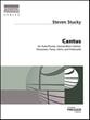 Cantus Score and Parts CUSTOM PRINT cover